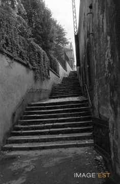 Escalier rue Sous-Saint-Arnould (Metz)